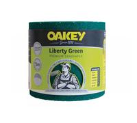 B&Q Sanding Roll Liberty Green 115mm x 5m Medium 60g