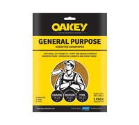 Oakey 66261135669 Glasspaper Sanding Sheets 230 X 280mm Grade M2 25 Oak58279