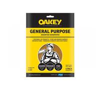 Coleman Brothers Cabinet Glass Paper Medium 5Pk