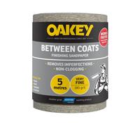Oakey Between Coats Sanding Roll 115mm x 5mtr - 180 Grit