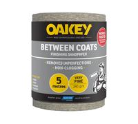 Oakey Between Coats Sanding Roll 115mm x 5mtr - 240 Grit