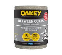 Oakey Between Coats Sanding Roll 115mm x 5mtr - 320 Grit