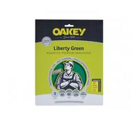 Oakey Liberty Green Aluminium Oxide Sheets 230 X 280mm Orted (3) Multi Colour (230 X 280mm)