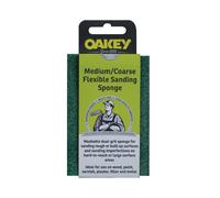 Oakey Medium/Coarse Sanding Block - Green