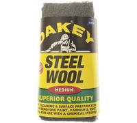 Oakey Norton Saint Gobain 63642526772 Saint Gobain 63642526772 200g Medium Steel Wool