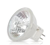 OakGlow MR11 Halogen Bulb 6V/12V 5W-50W GU4 Base - 2700K Warm White for Track/Landscape/Fiber Optic Lighting 6V-5W