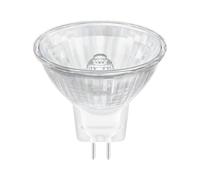 OakGlow MR11 Halogen Bulbs GU4 Bi-Pin Base 6V 12V 5W-50W (5W 10W 15W 20W 30W 35W 50W) Warm White 2700K Dimmable Lighting Bulbs 1-Pack 12V-50W