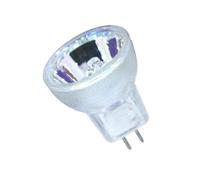 OakGlow MR8 Halogen Bulbs GU4 Bi-Pin Base 6V/12V 5W-35W (5W 10W 20W 35W) Warm White 2700K Dimmable Track & Landscape Light Bulbs 1-Pack 12V-10W