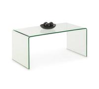 Oakham Caledon Bent Glass Coffee Table In Clear