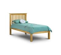 Oakham Juniper Pine Low Footend Bed - Single (90Cm)