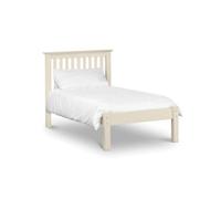 Oakham Juniper White Low Footend Bed - Single (90Cm)