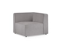 Oakham Lago Combination Sofa Corner Unit In Grey