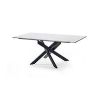 Oakham Macallan Coffee Table In White And Black