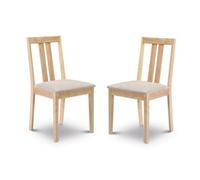 Oakham Marlowe Elegant Dining Chairs - Set Of 2