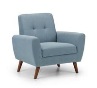 Oakham Monza Compact Retro Chair In Blue
