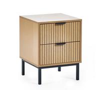Oakham Premium Aria 2 Drawer Bedside Unit