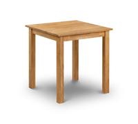 Oakham Premium Coxmoor 75Cm Square Oak Dining Table