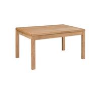 Oakham Premium Curve 90Cm Oak Dining Table
