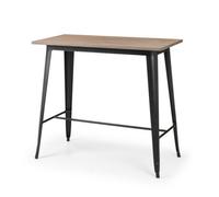 Oakham Premium Grafton 60Cm Industrial Bar Table