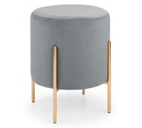 Oakham Premium Harrogate Dressing Stool - Grey