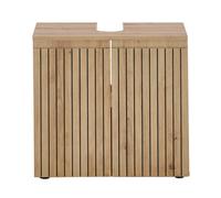 Oakham Premium Haven 2 Door Brown Under Sink Cabinet