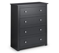 Oakham Premium Hawthorne 4 Drawer Chest - Anthracite