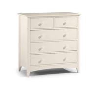 Oakham Premium Luma 3 + 2 Drawer Chest - Stone White