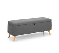 Oakham Premium Nordica Blanket Box In Grey