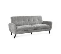 Oakham Premium Stylish Monza 3 Seater Sofa In Dove