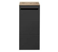 Oakham Premium Summit Black Storage Cabinet