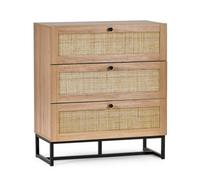 Oakham Premium Trelawny 3 Drawer Chest - Oak