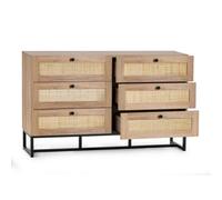 Oakham Premium Trelawny 6 Drawer Chest - Oak