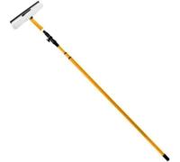 OAKHIVE 3.5m/11 Feet Heavy Duty Telescopic Window Cleaner for Windows and Glass Cleaning, Extendable Long Squeegee with 180 Degree Adjustable Conservatory Pole