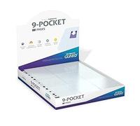 Ultimate Guard 1Ct 18-Pocket Page Side-Loading - Grey