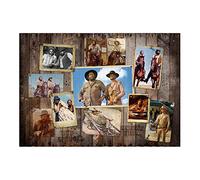 Oakie Doakie Games Bud Spencer & Terence Hill Jigsaw Puzzle Western Photo Wall (1000 pieces)