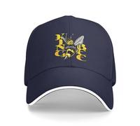 OAKITA Baseball Cap Bumble Bee King Baseball Cap Horse Hat Beach Hat Hats Baseball Cap Mountaineering Cap Female Men's