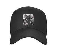 OAKITA Baseball Cap Game Trucker Hat Men Women Adjustable Adult Doomguy Doom Slayer Cacodemon Baseball Cap Spring