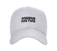 OAKITA Baseball Cap Glee Fondue for Two Merchandise Cap Baseball Cap Hat Beach Fashion Elegant Women's Hats Men's