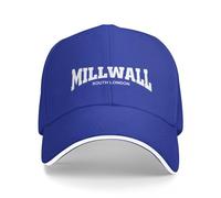 OAKITA Baseball Cap Millwall South London Baseball Cap Golf Hat Kids Hat Thermal Visor Men's Caps Women's