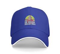 OAKITA Baseball Cap Six Million Dollar Man T ShirtVintage Retro Six Million Dollar Man Baseball Cap Caps Fishing Hat Kids Hat Cap Men's Women's