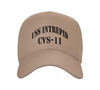 OAKITA Baseball Cap USS Intrepid (CVS-11) Ship's Store Baseball Cap Streetwear Hiking hat caps for Men Women's