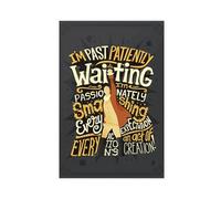 OakiTa Broadway Musical Hamilton Poster Canvas Poster Wall Art Decor Print Picture Paintings for Living Room Bedroom Decoration Unframe-style 08x12inch(20x30cm)