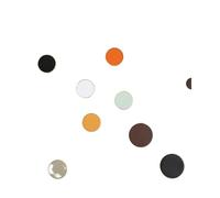 OAKJncjL Drawer Handle, Furniture Leather Handle Bedroom Wardrobe Drawer Nordic Cabinet Small Pulls 1Pcs(Lt0742qian LAN)