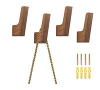 OAKJncjL Key Racks， Durable Coat Hooks for Towels Hats Bags & Backpacks - Sturdy Hangers for Home Entryway & Robe Storage