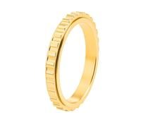 OAKKY Industrial Gear Statement Ring Unisex | Stainless Steel External Cog Band, Mechanical Aesthetic, Unique Cool Jewelry for Everyday Wear