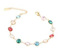 OAKKY Romantic Multi Color Bracelet for Women Style 2