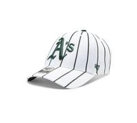 Oakland A's Adult Cap 47 Brand MLB Baseball MVP White Bird Cage Hat - New