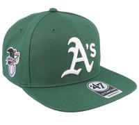 Oakland A's Sure Shot Under 47 Captain Cap / Baseball / Green / BNWT / RRP £28