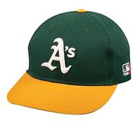 Oakland Athletics/A's (Home - Green/Yellow) ADULT Adjustable Hat MLB Officially Licensed Major League Baseball Replica Ball Cap