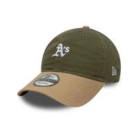 Oakland Athletics baseball cap New Era 9Twenty Mini Washed Contrast Vert TU